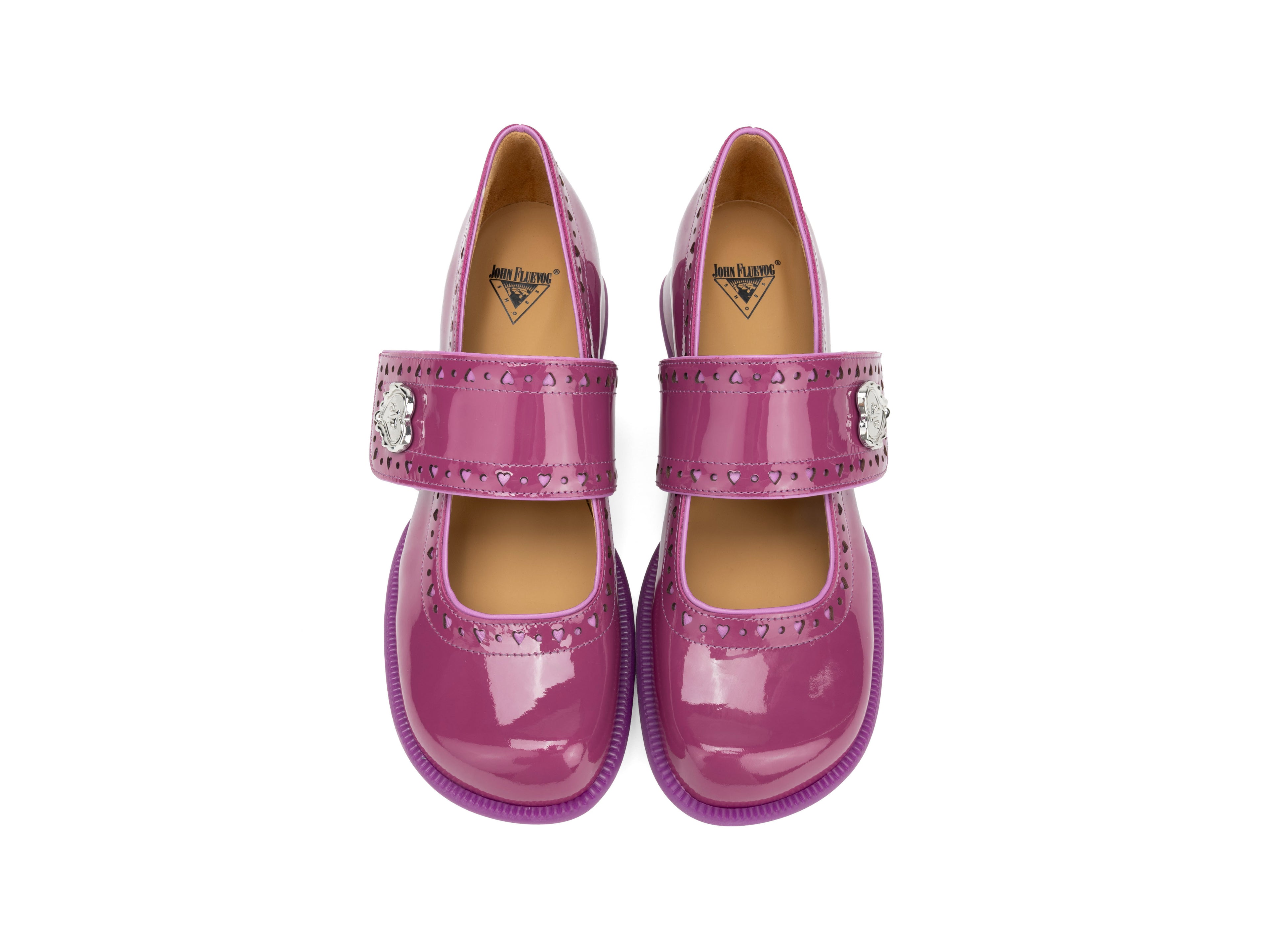 magenta - Top View
