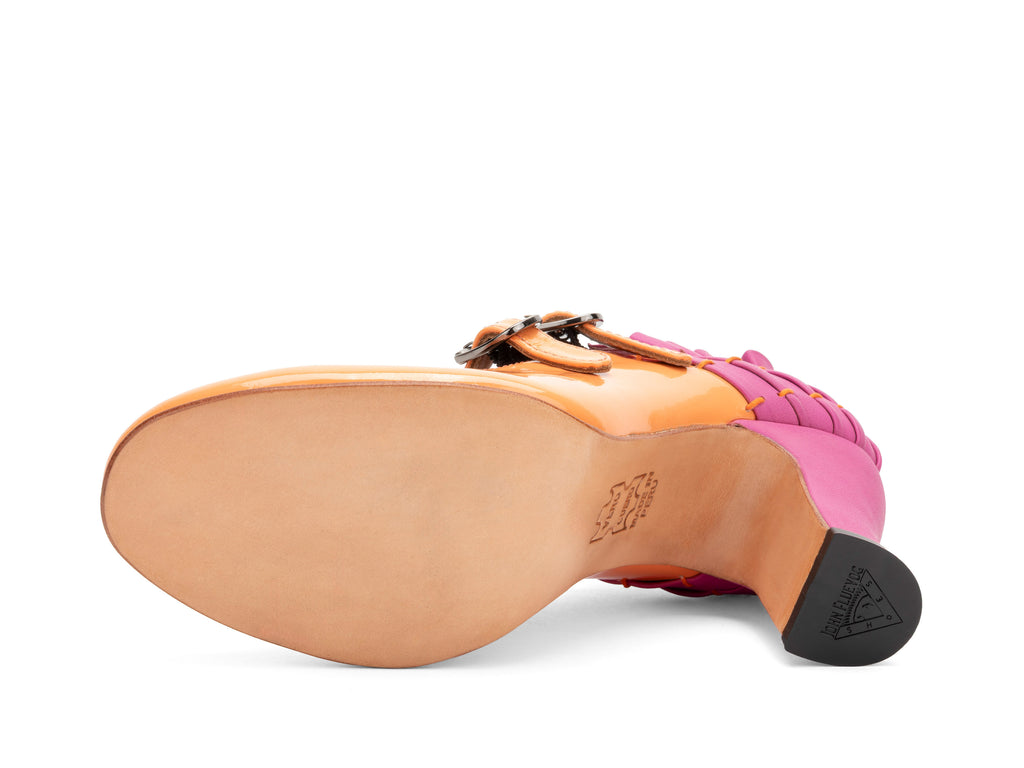 pink_peach - Sole View