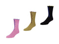 black,green,purple - Quarter View of all three colourways