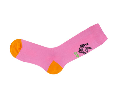 Toph Vog Socks - Pink/Orange