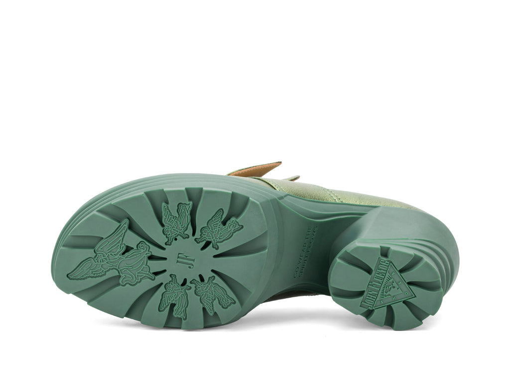 green_metallic - Sole View