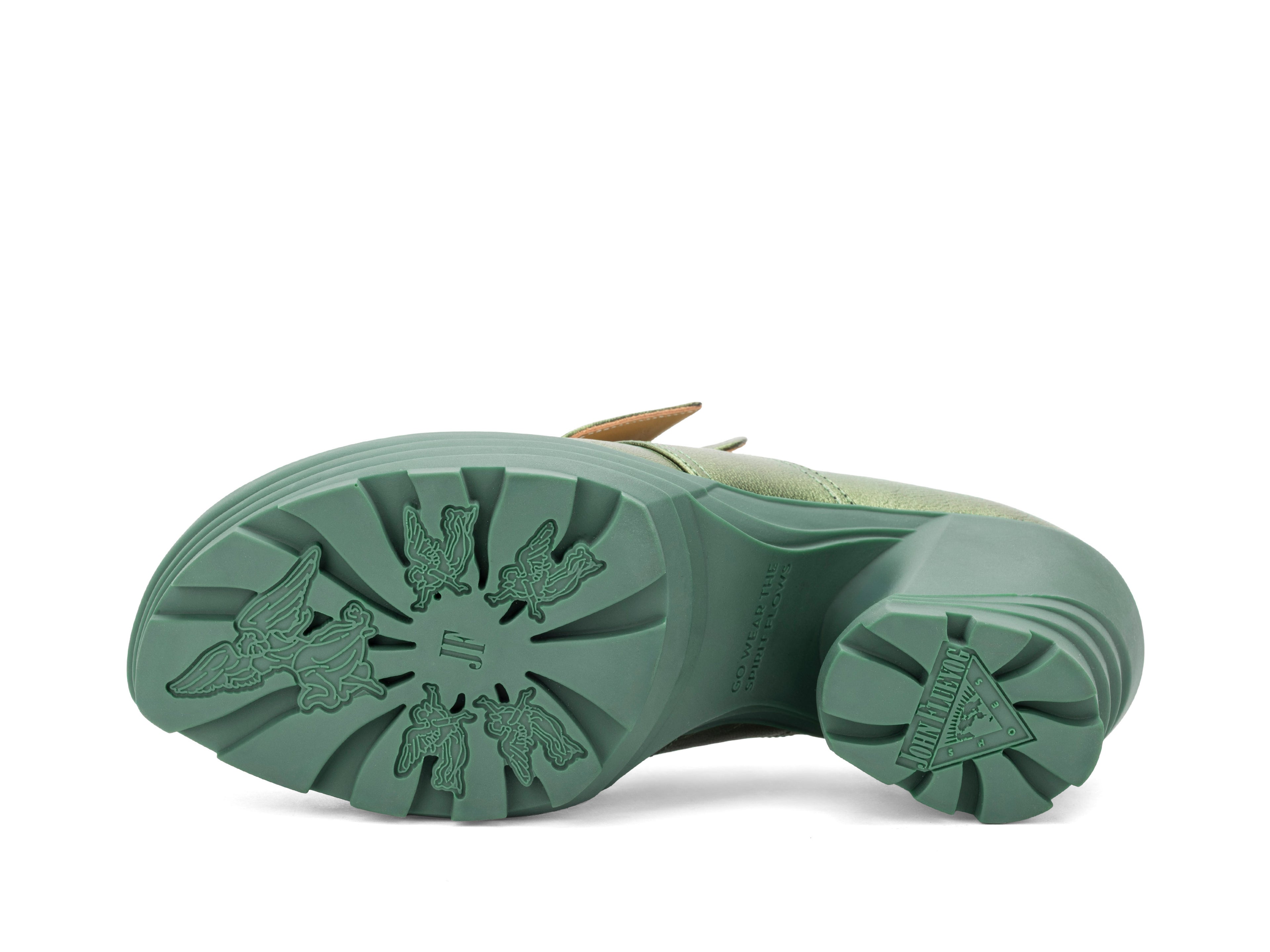 green_metallic - Sole View