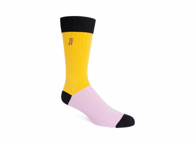 Archer Vog Socks - Jaune