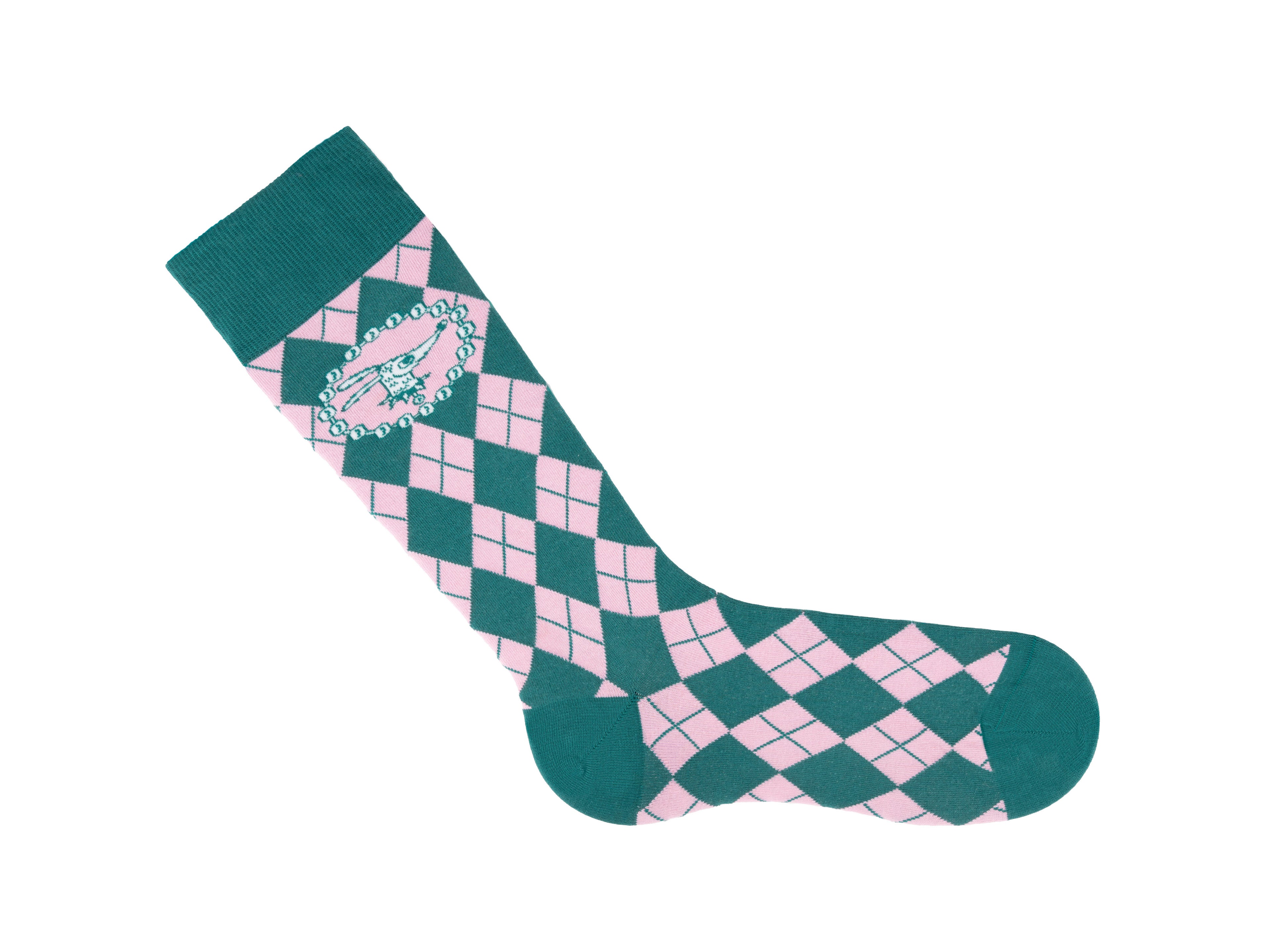 green - Right Sock