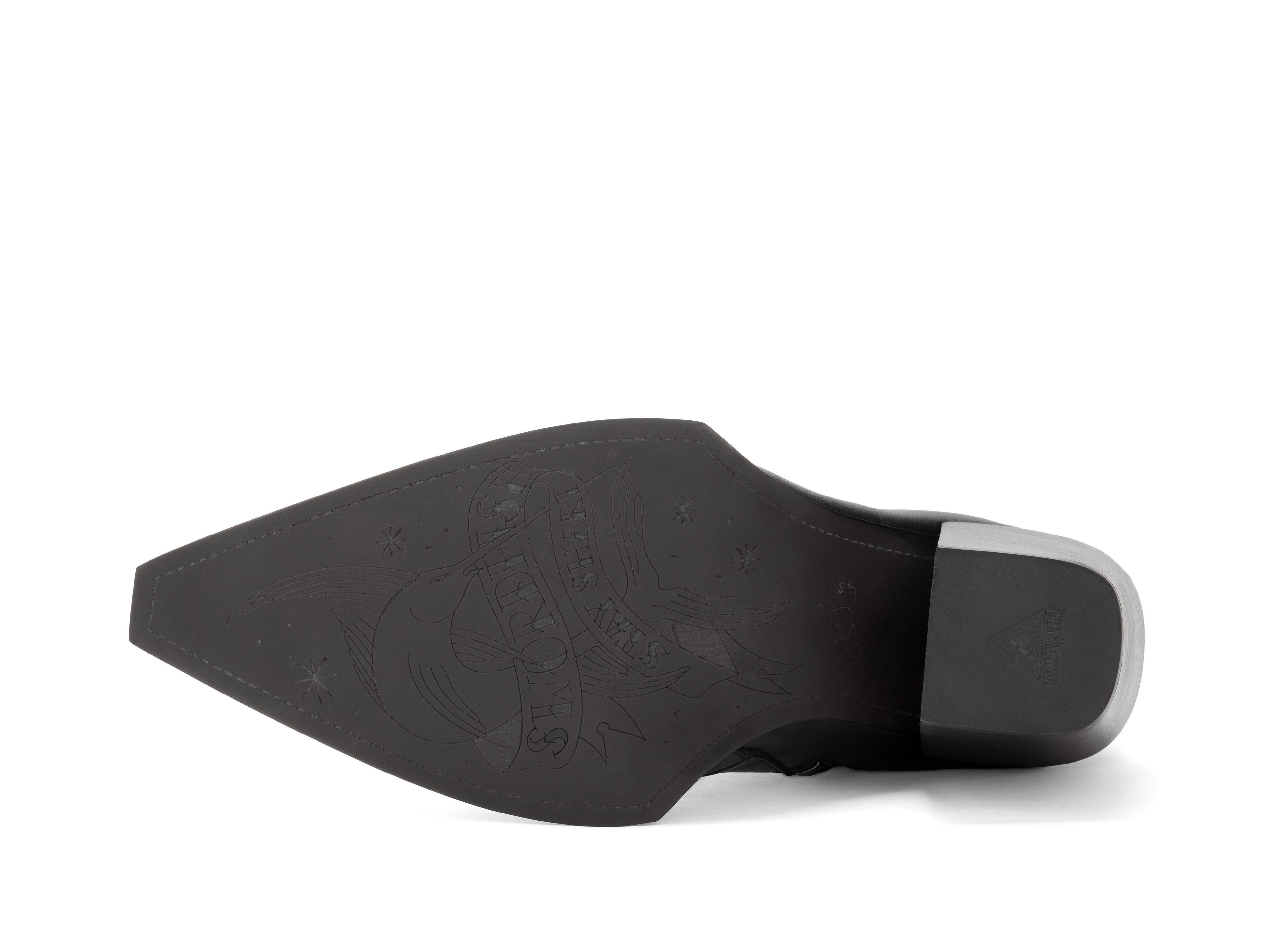 black - Sole View
