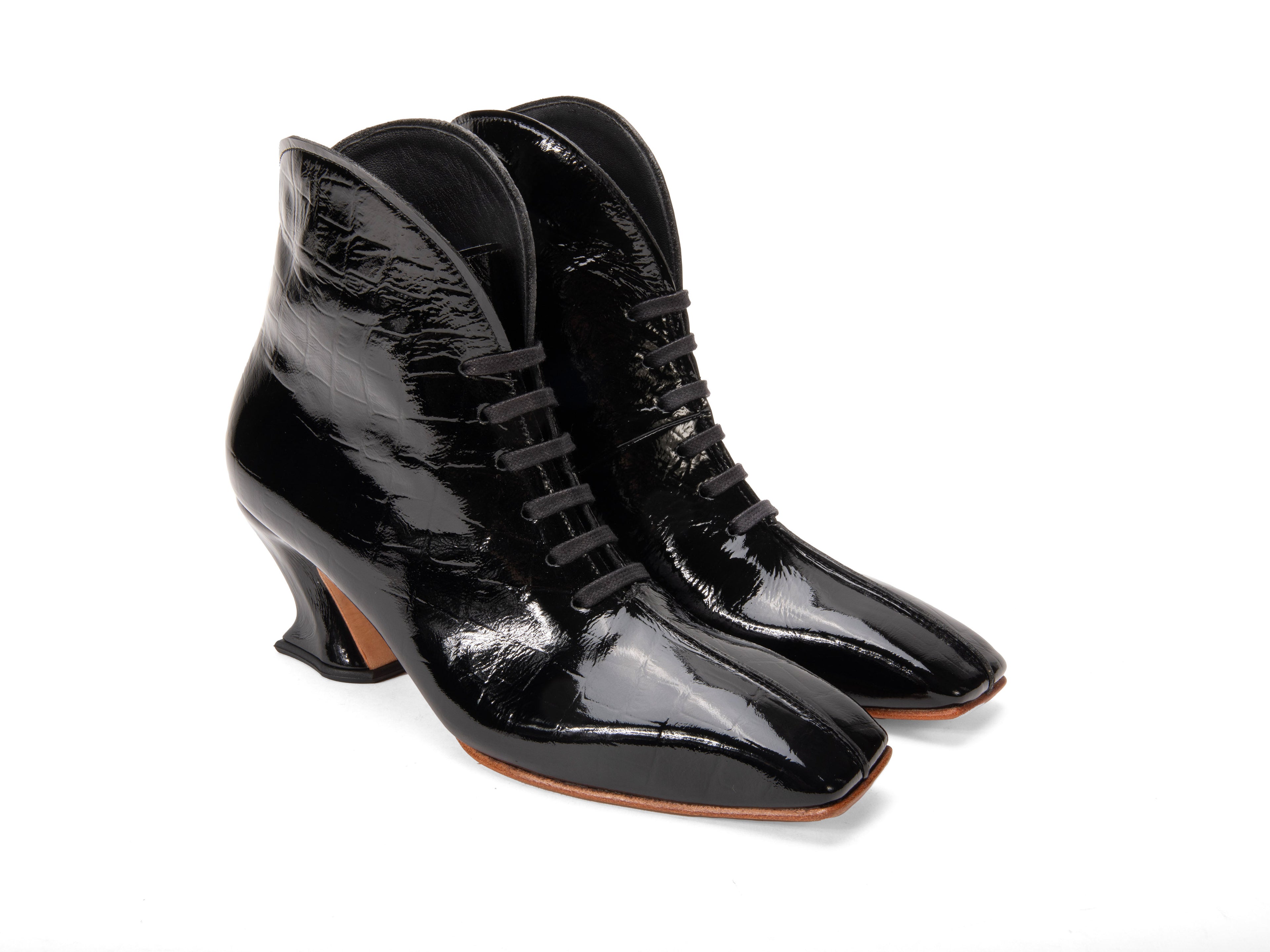 patent_black_croc - Front