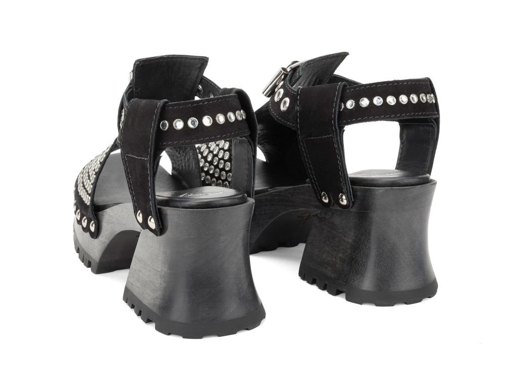 black_rhinestone - Back View