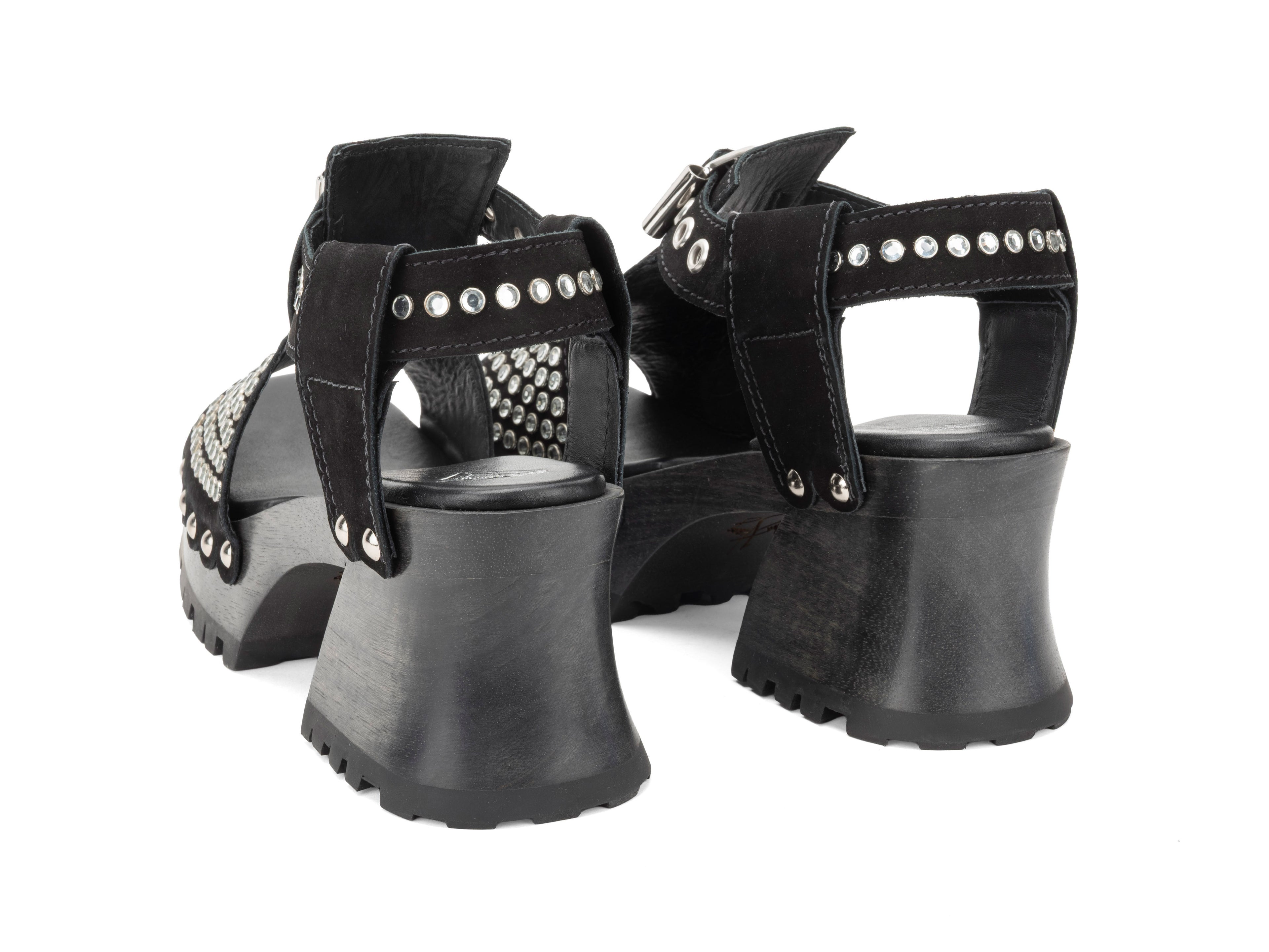 black_rhinestone - Back View