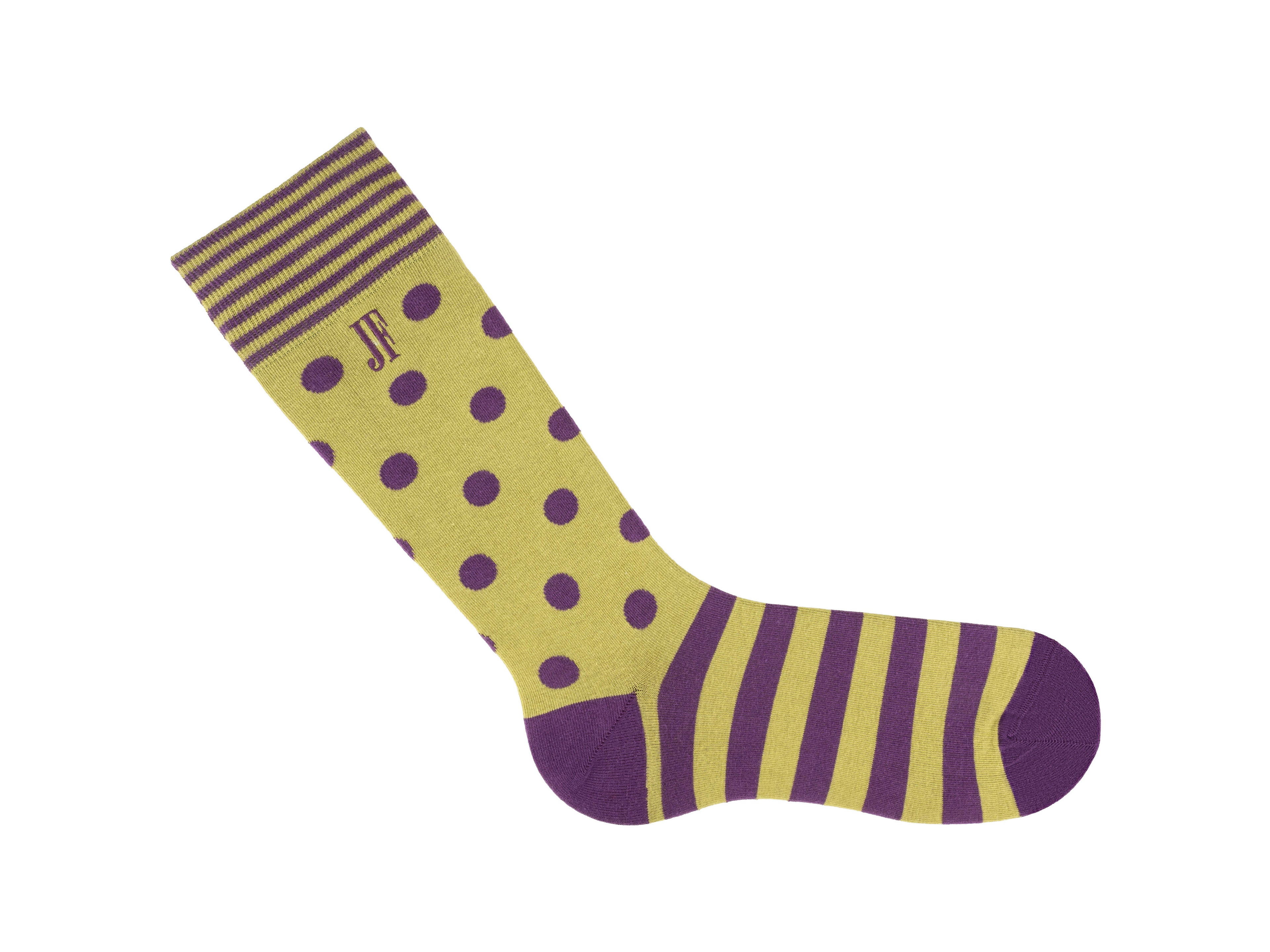 green - Right Sock