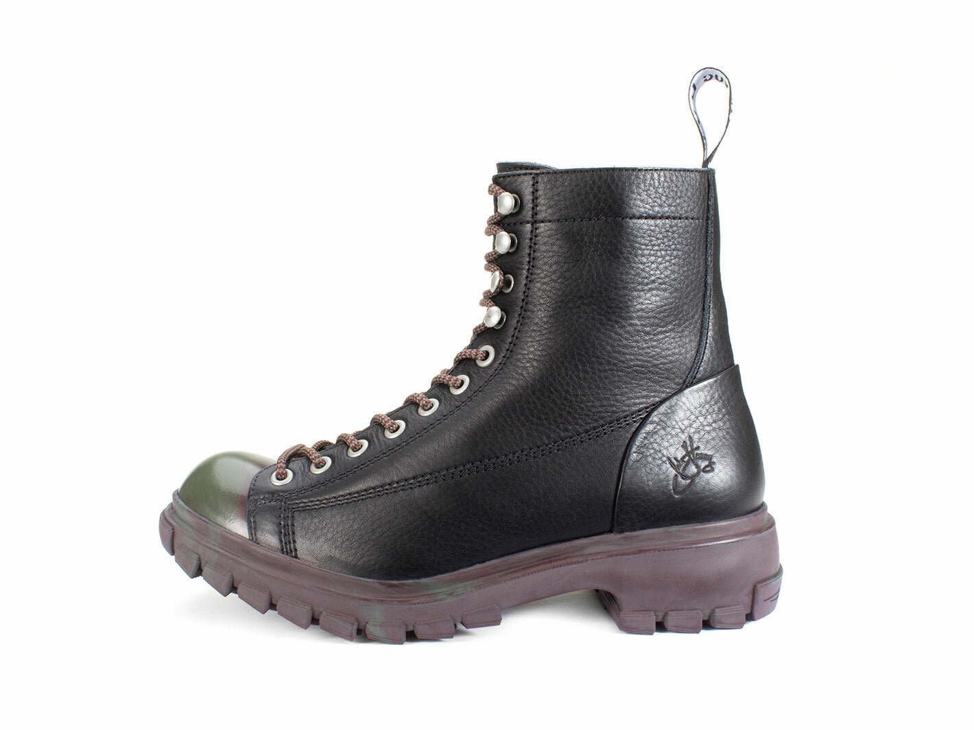 black_purple_green - Profile outside