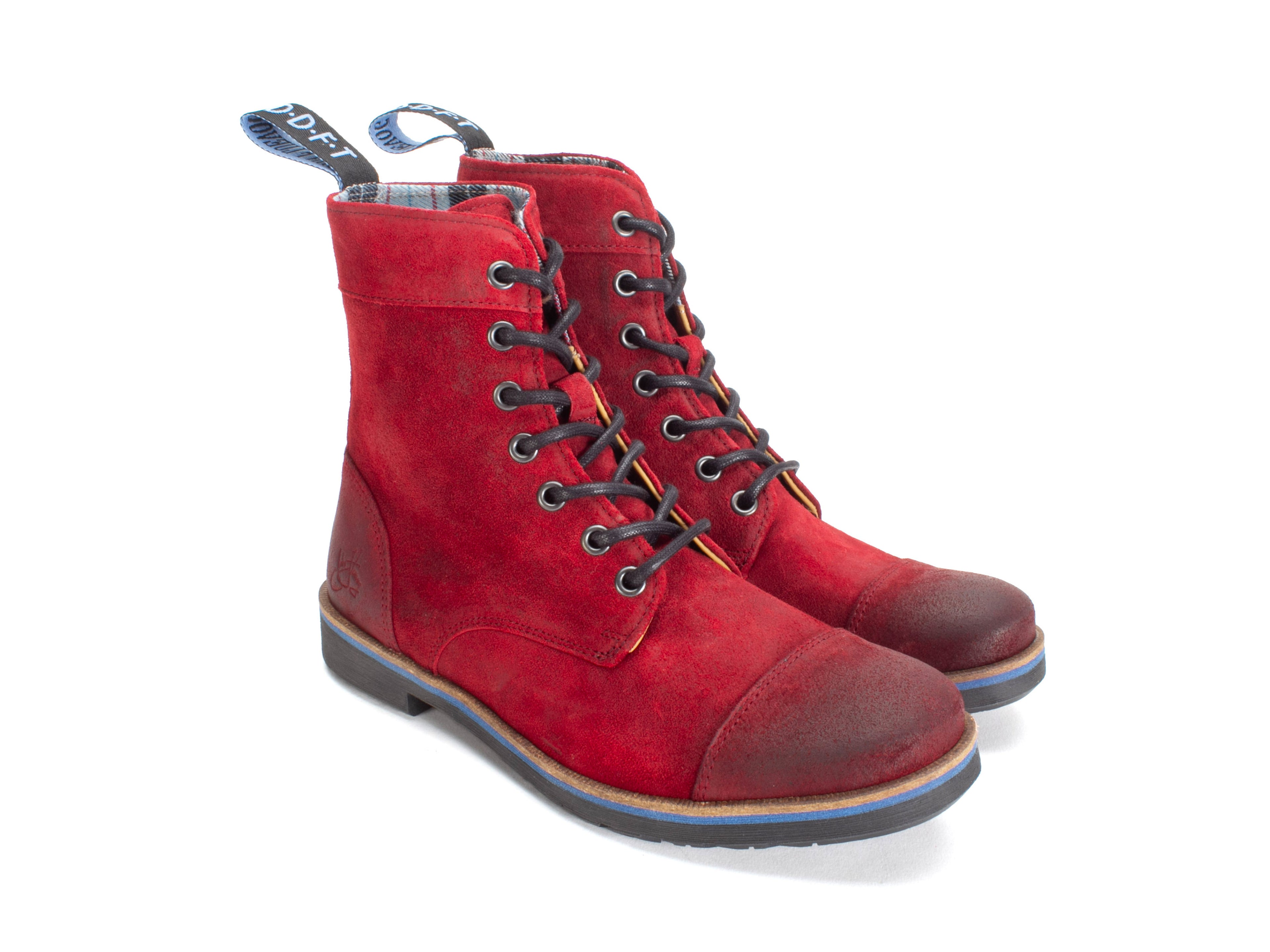 red - Main View Alternate Laces