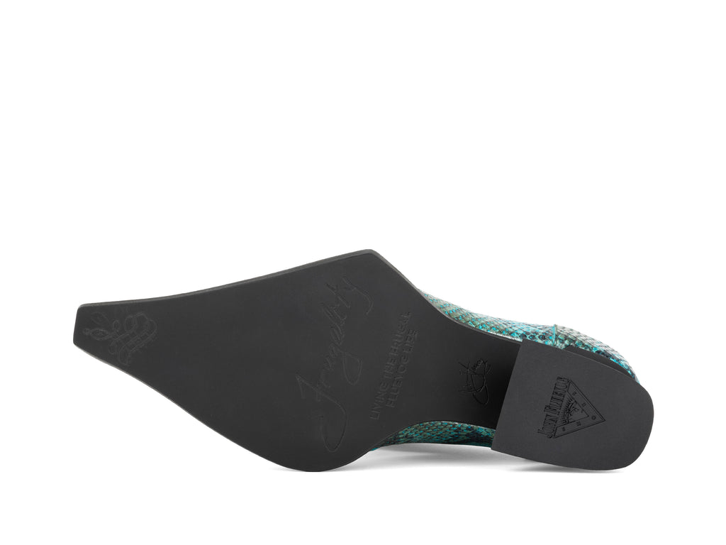 green - Sole View