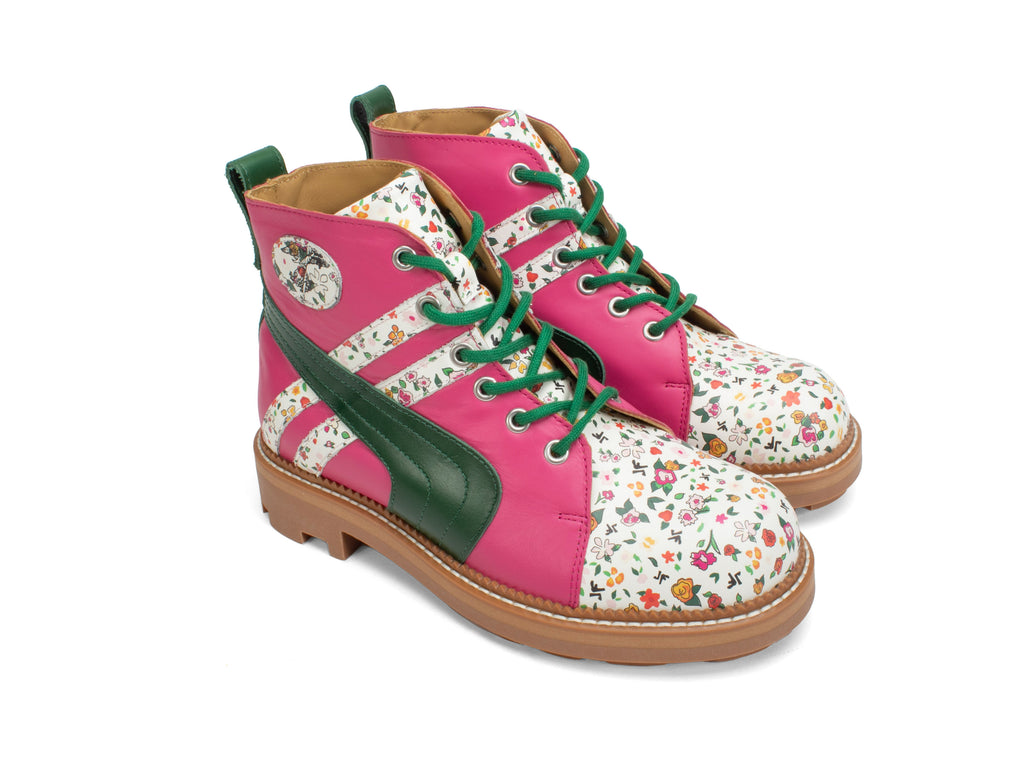 pink_floral - Main with Alternate Laces