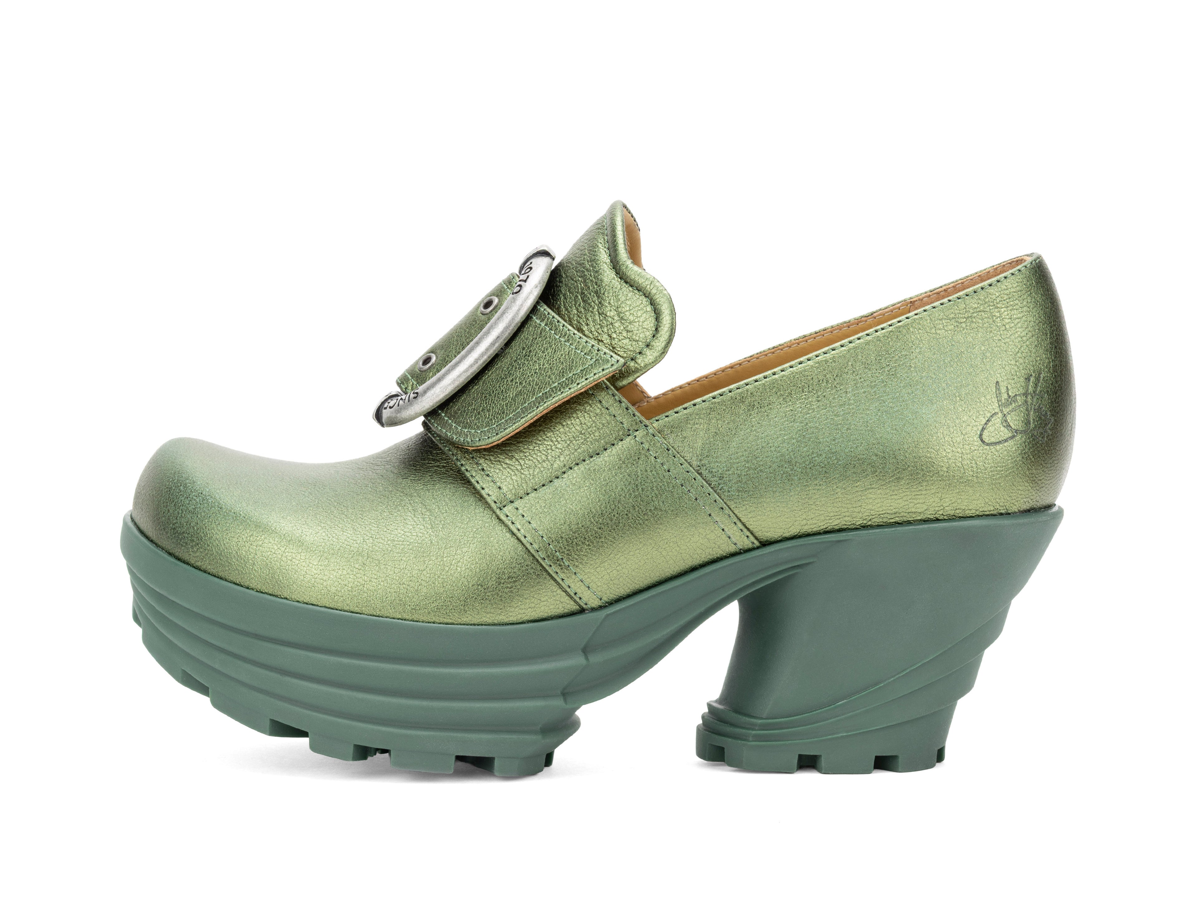 green_metallic - Profile Outside