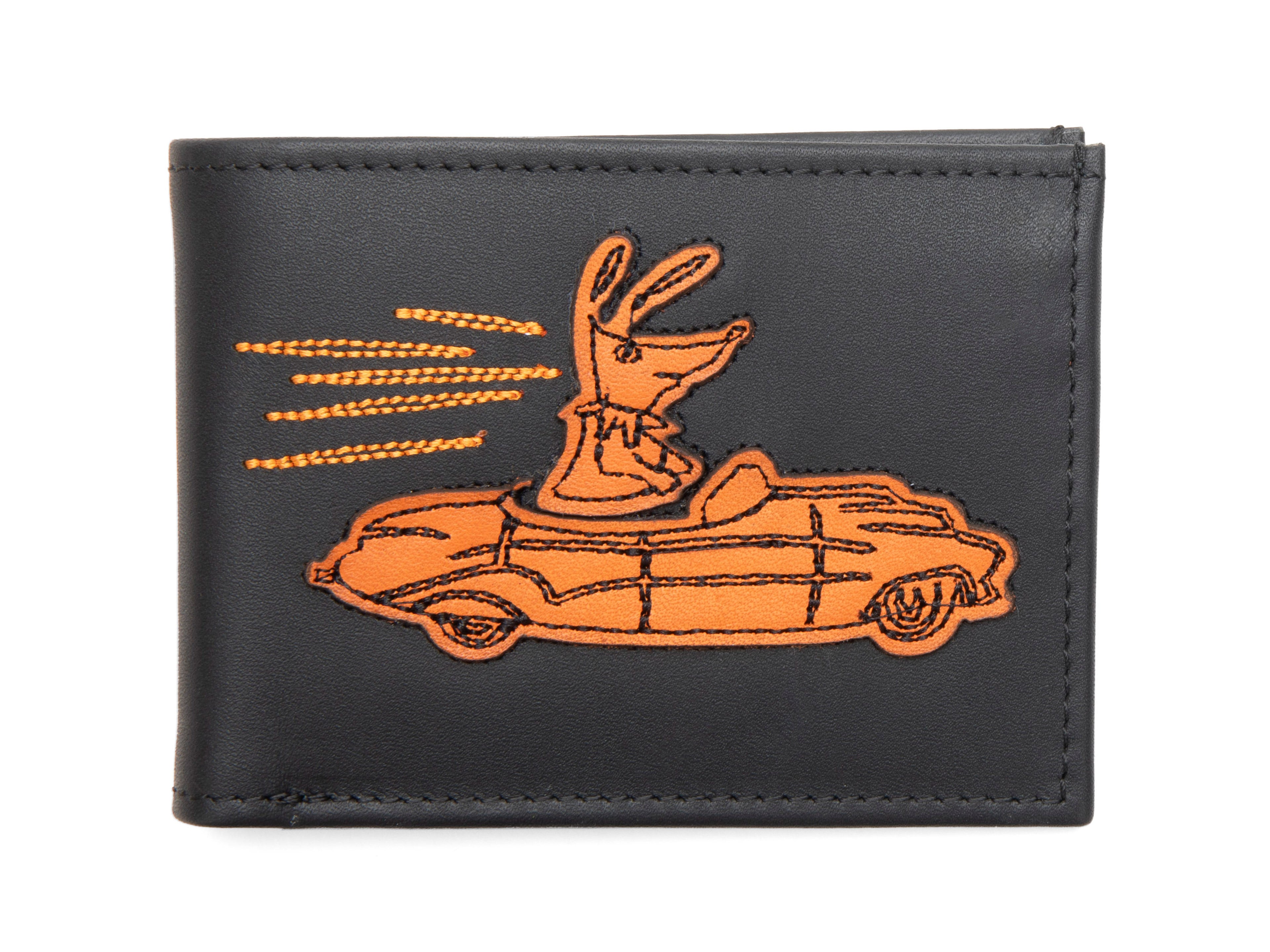 black_orange - Front View