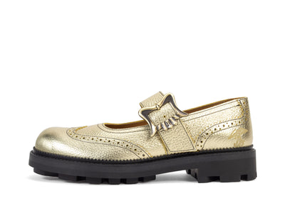 Gillian - Pebbled Gold