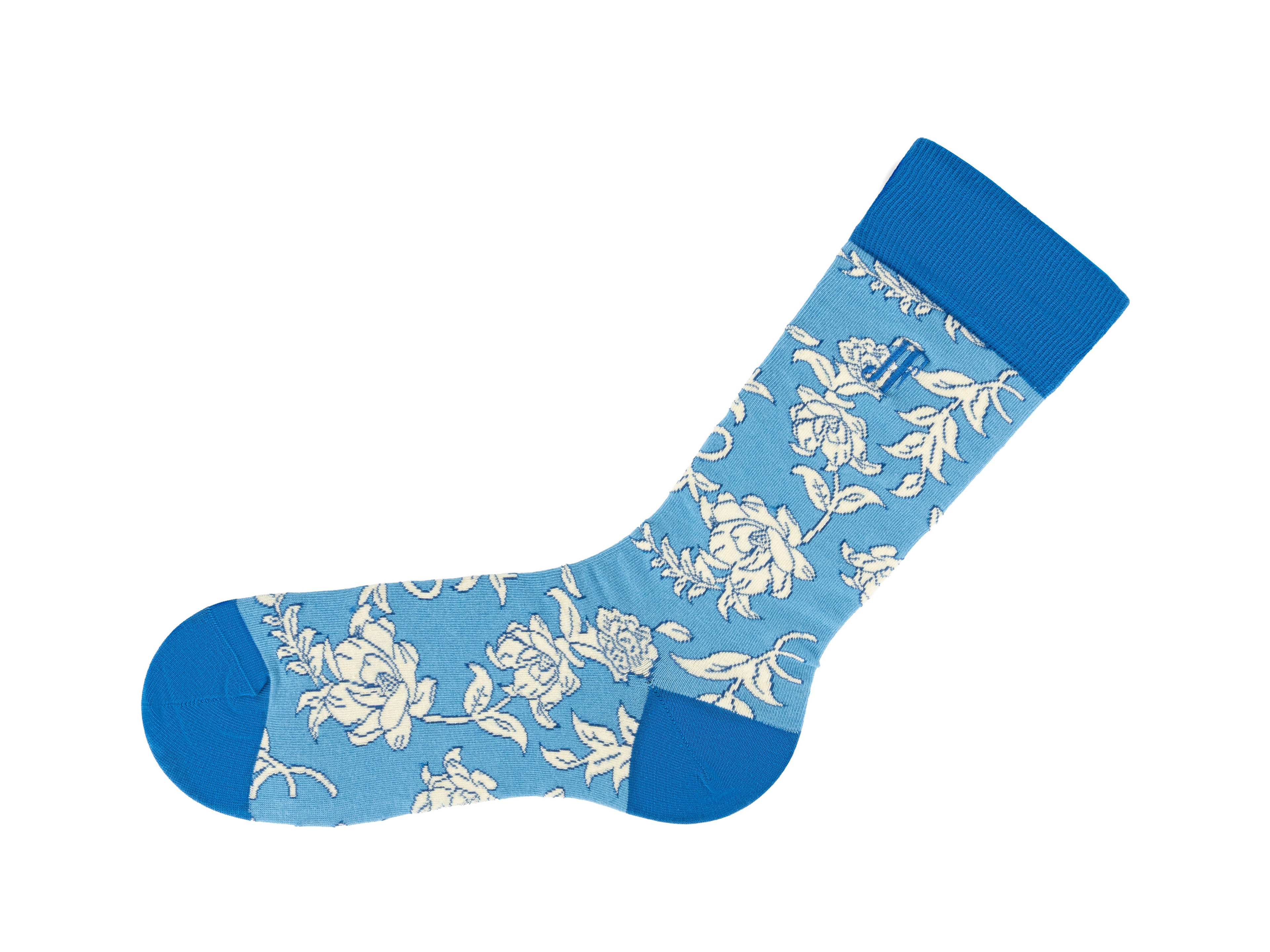blue - Left Sock