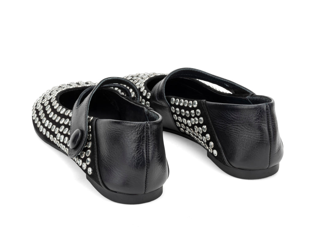 black_rhinestone - Back View