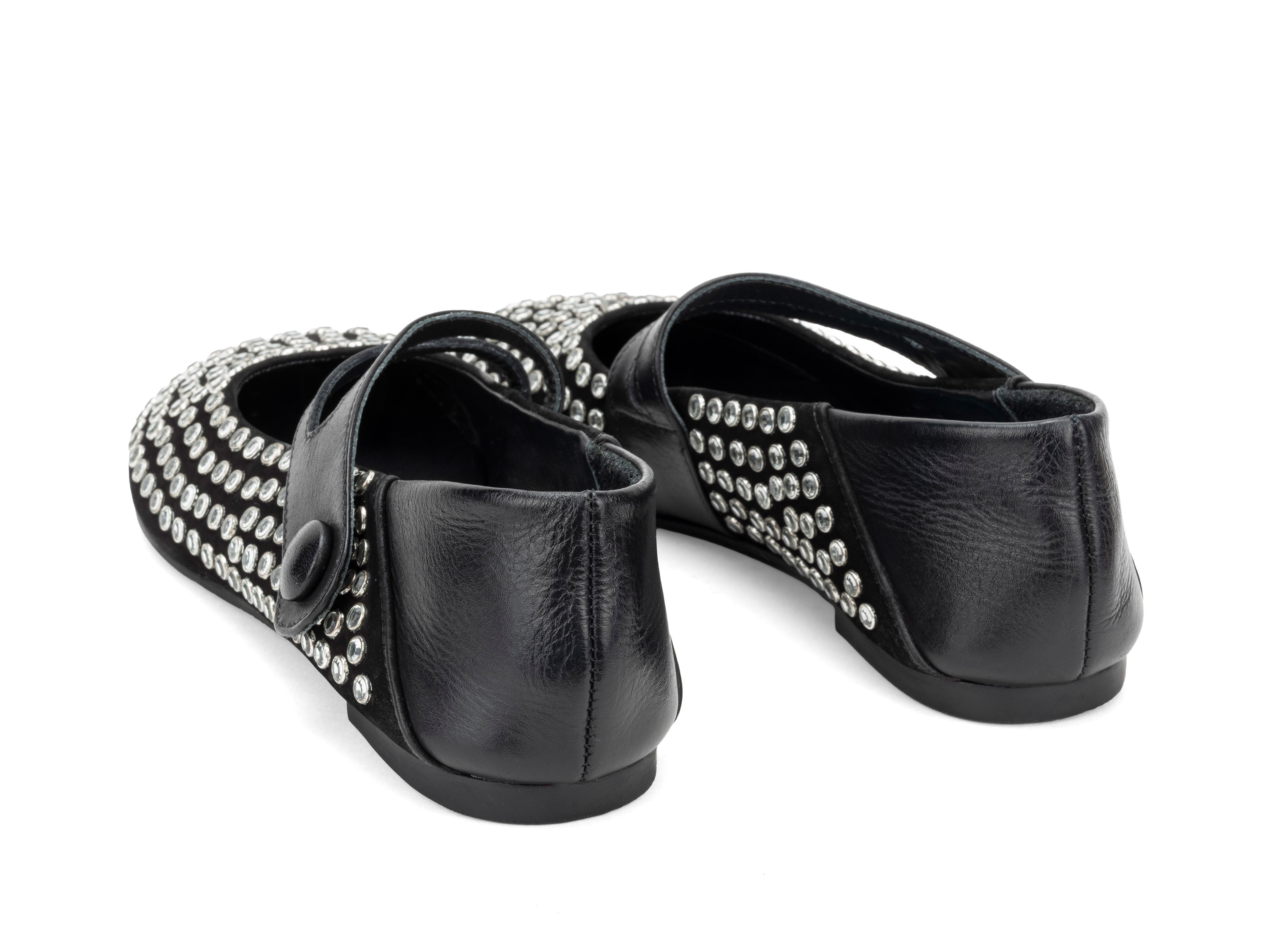 black_rhinestone - Back View