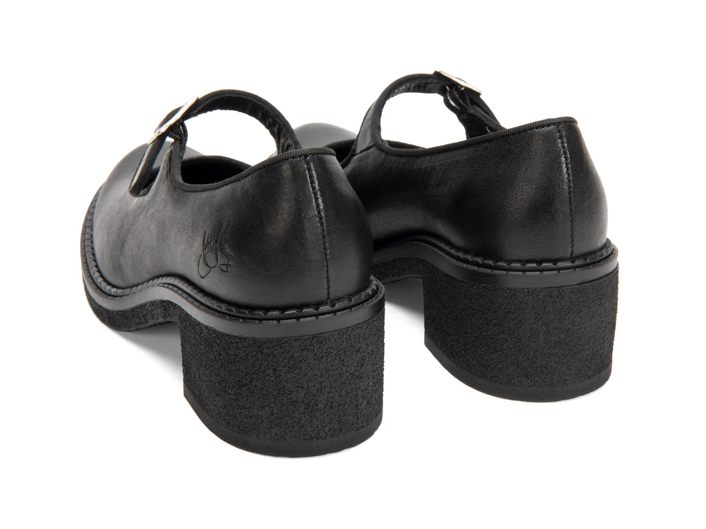 black - Back