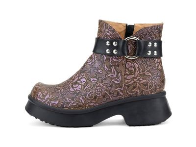 Accord - Brun/Floral JF violet