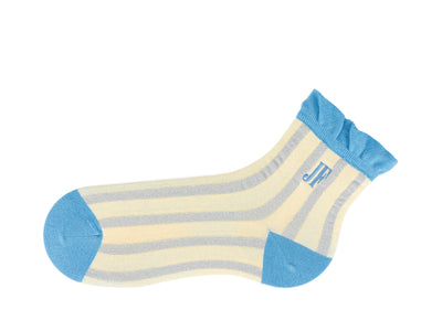 Luck Vog Socks - Yellow/Blue