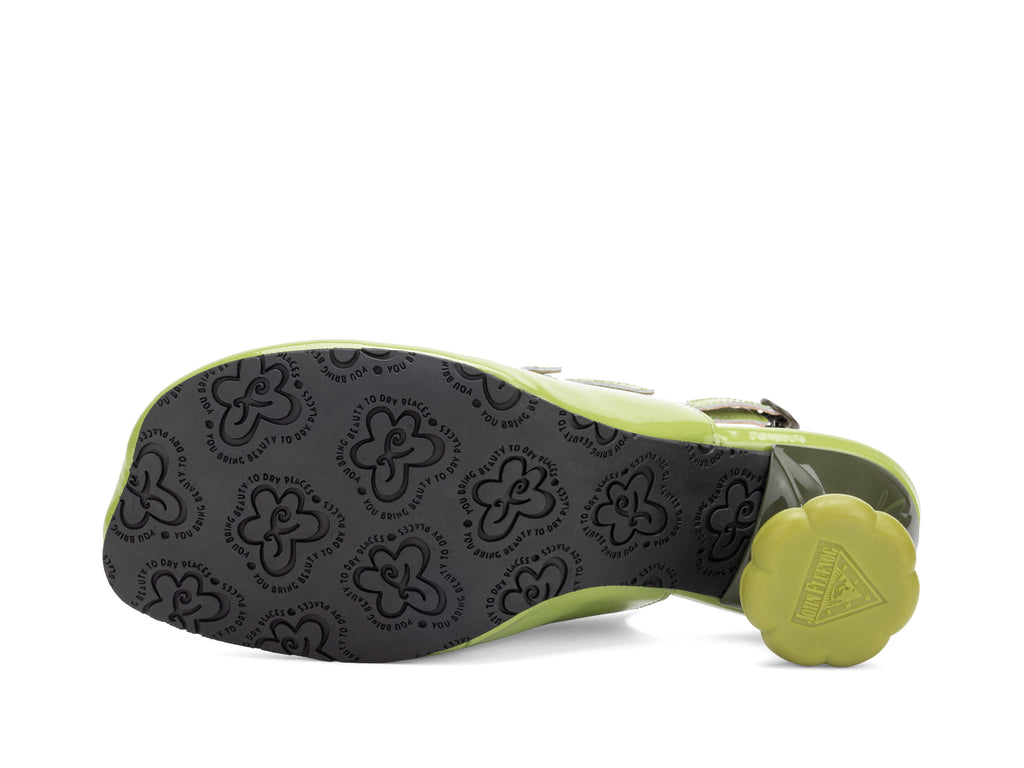 green - Sole View