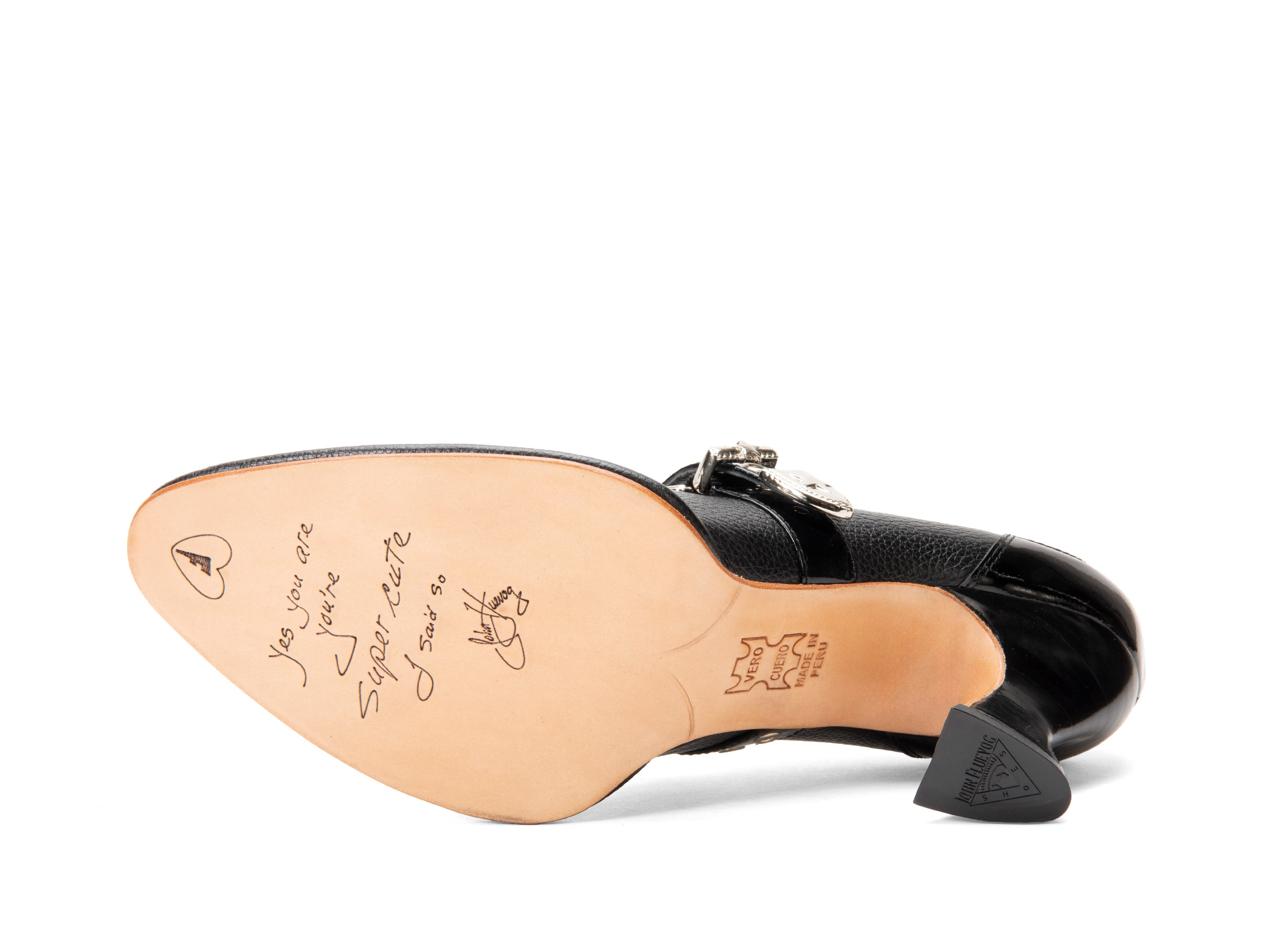 black - Sole