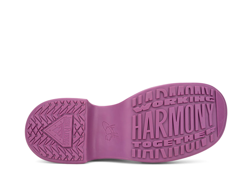 green,purple - Sole View
