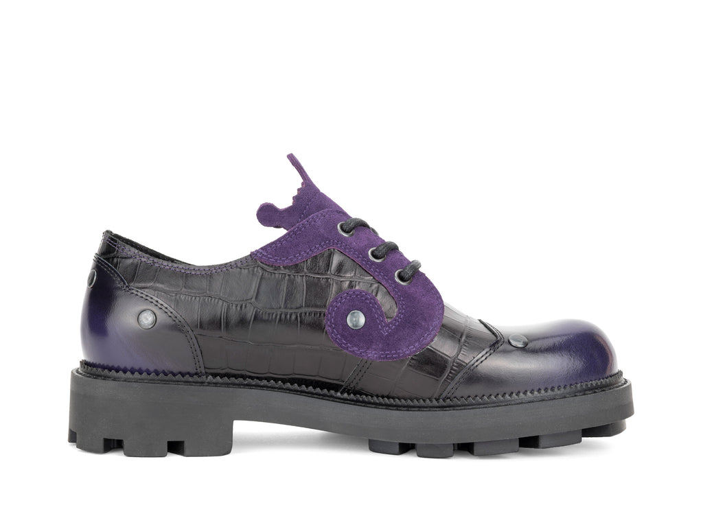 black,purple - Profile Inside