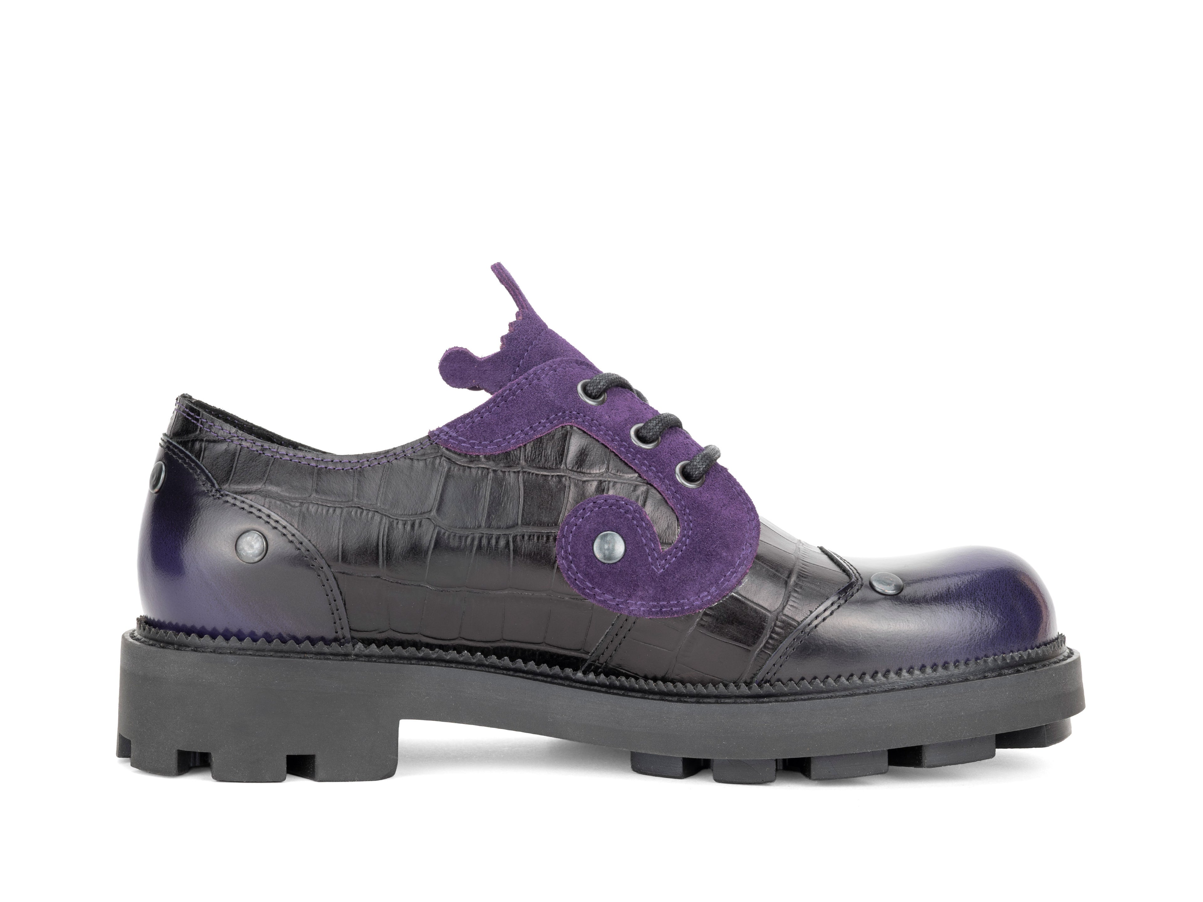 black,purple - Profile Inside
