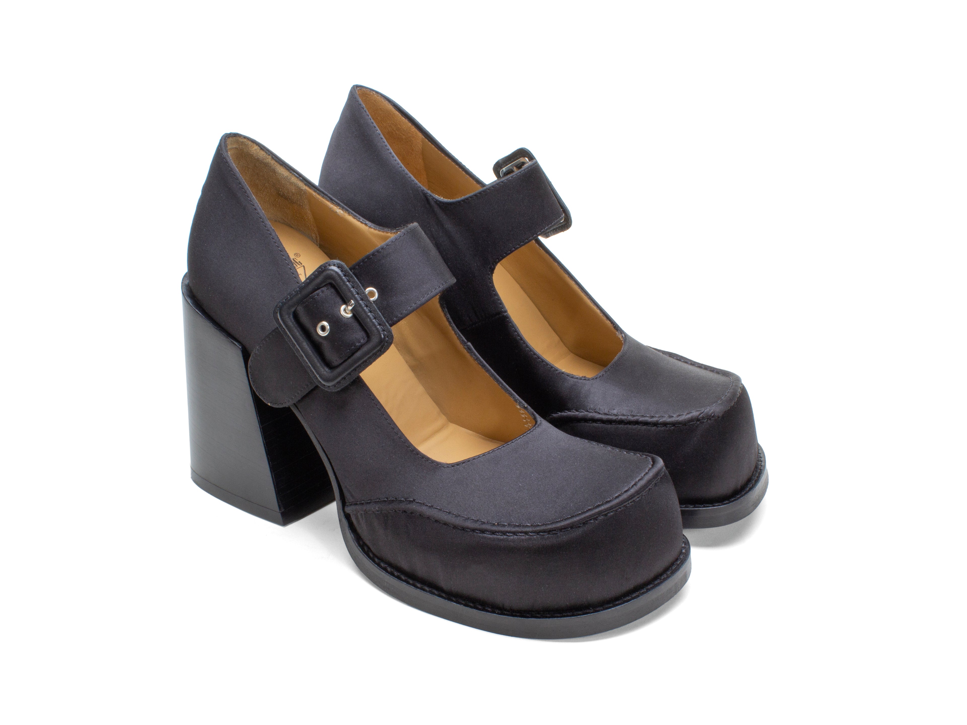 black_satin - Front