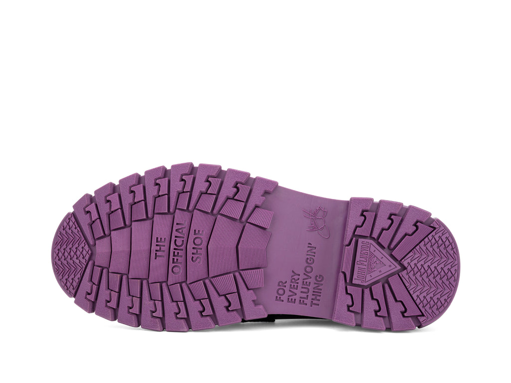 black,purple - Sole View