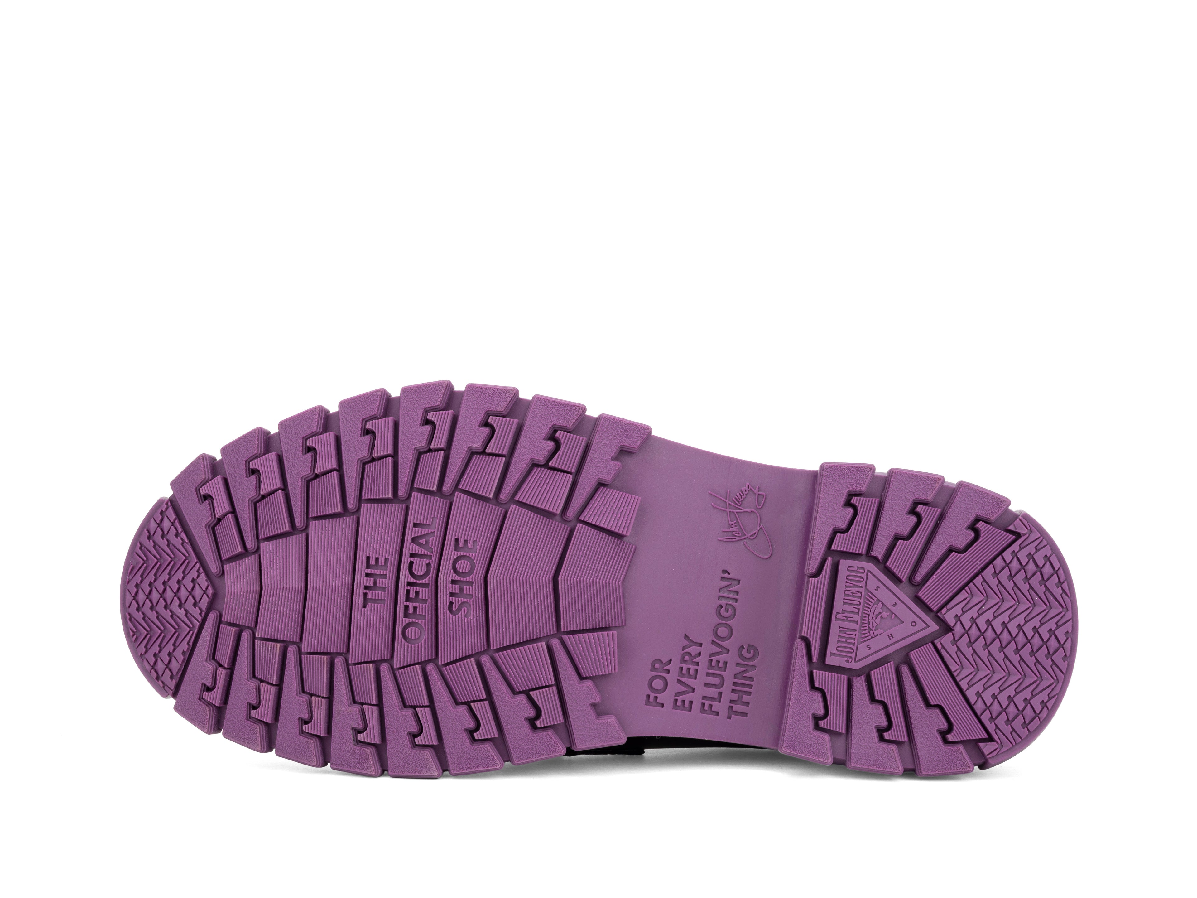 black,purple - Sole View