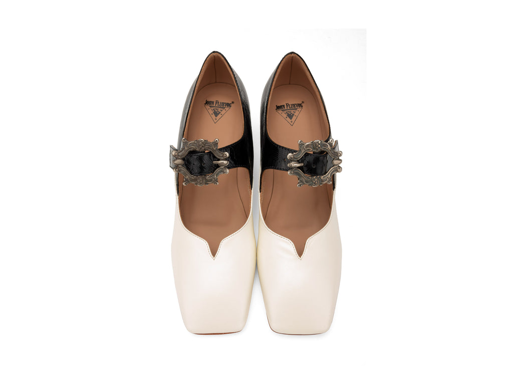 cream_black - Top View