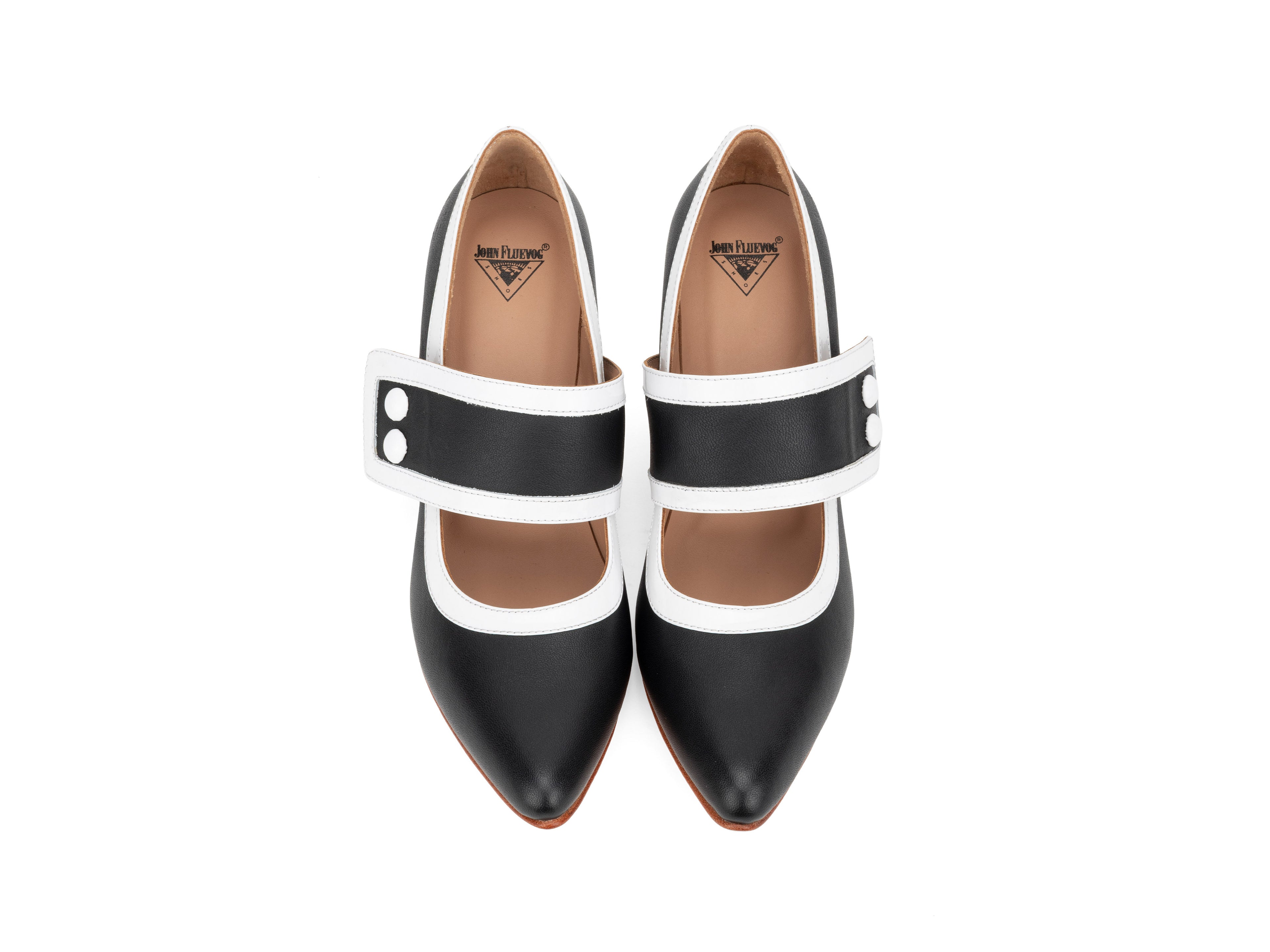 black,white - Top View