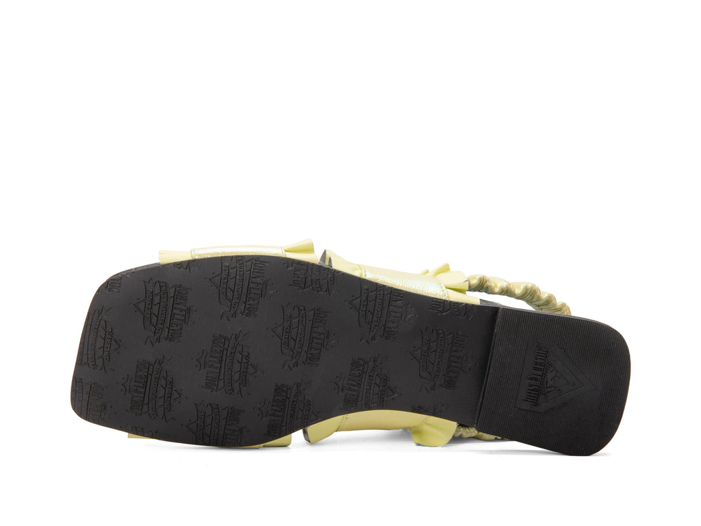 yellow_metallic - Sole