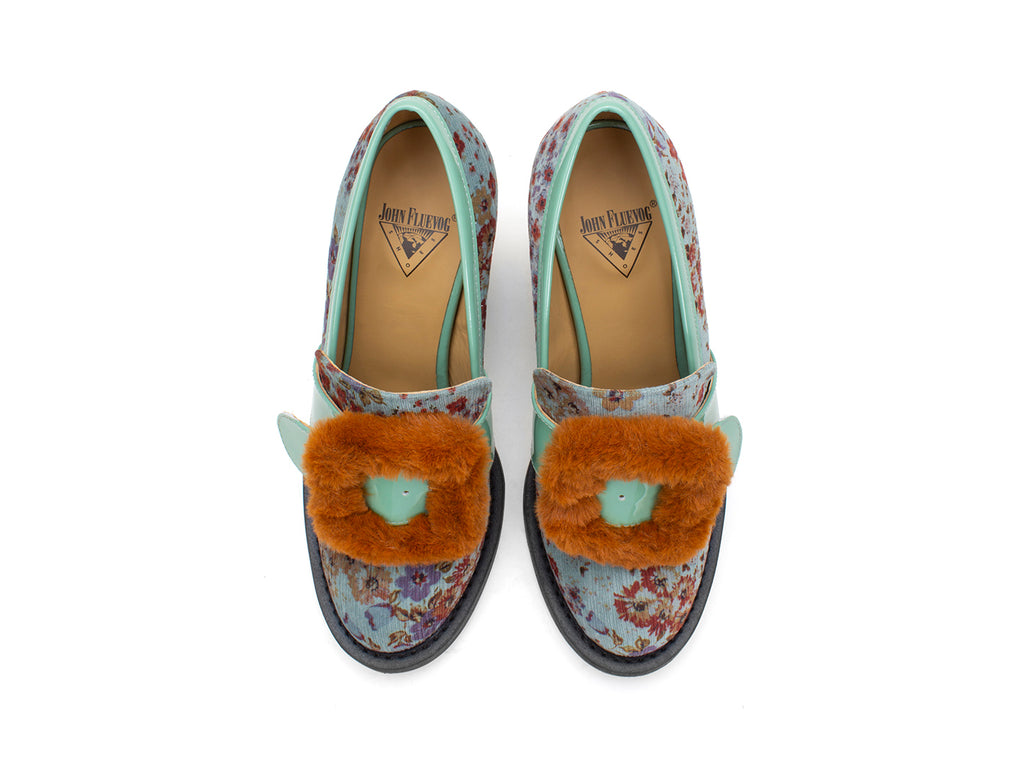 green_floral - Front