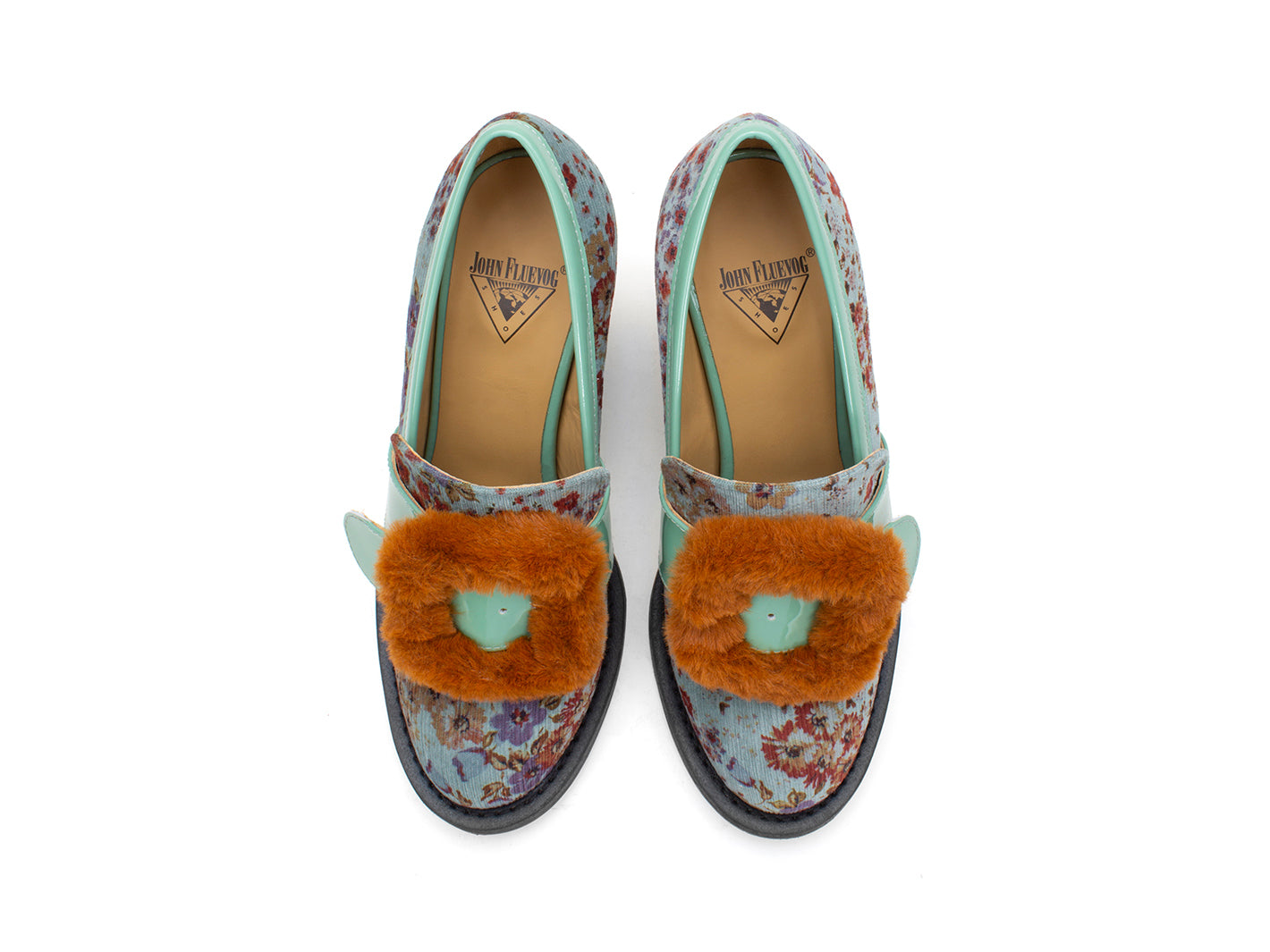 green_floral - Front
