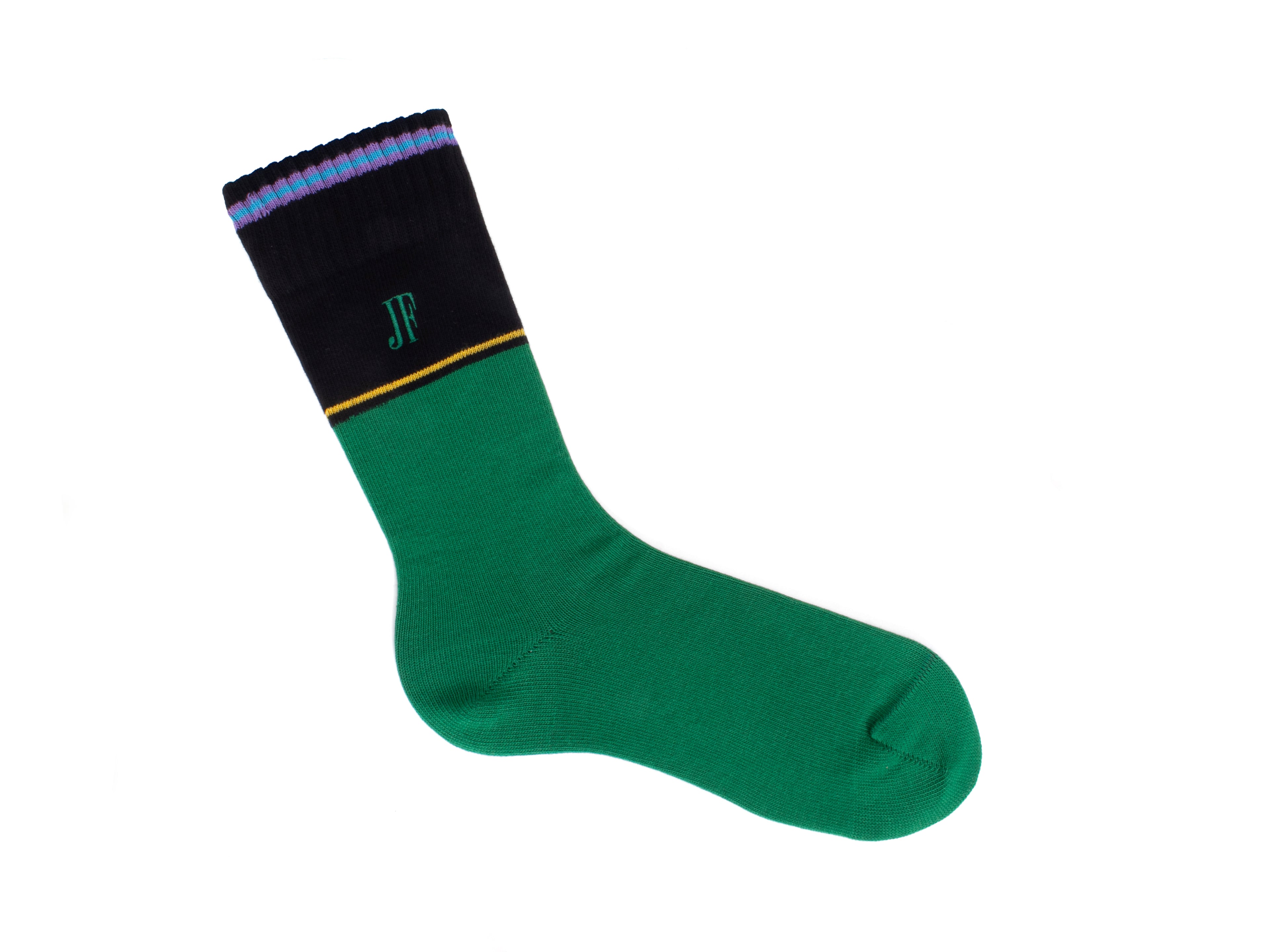 green_black - Right Foot