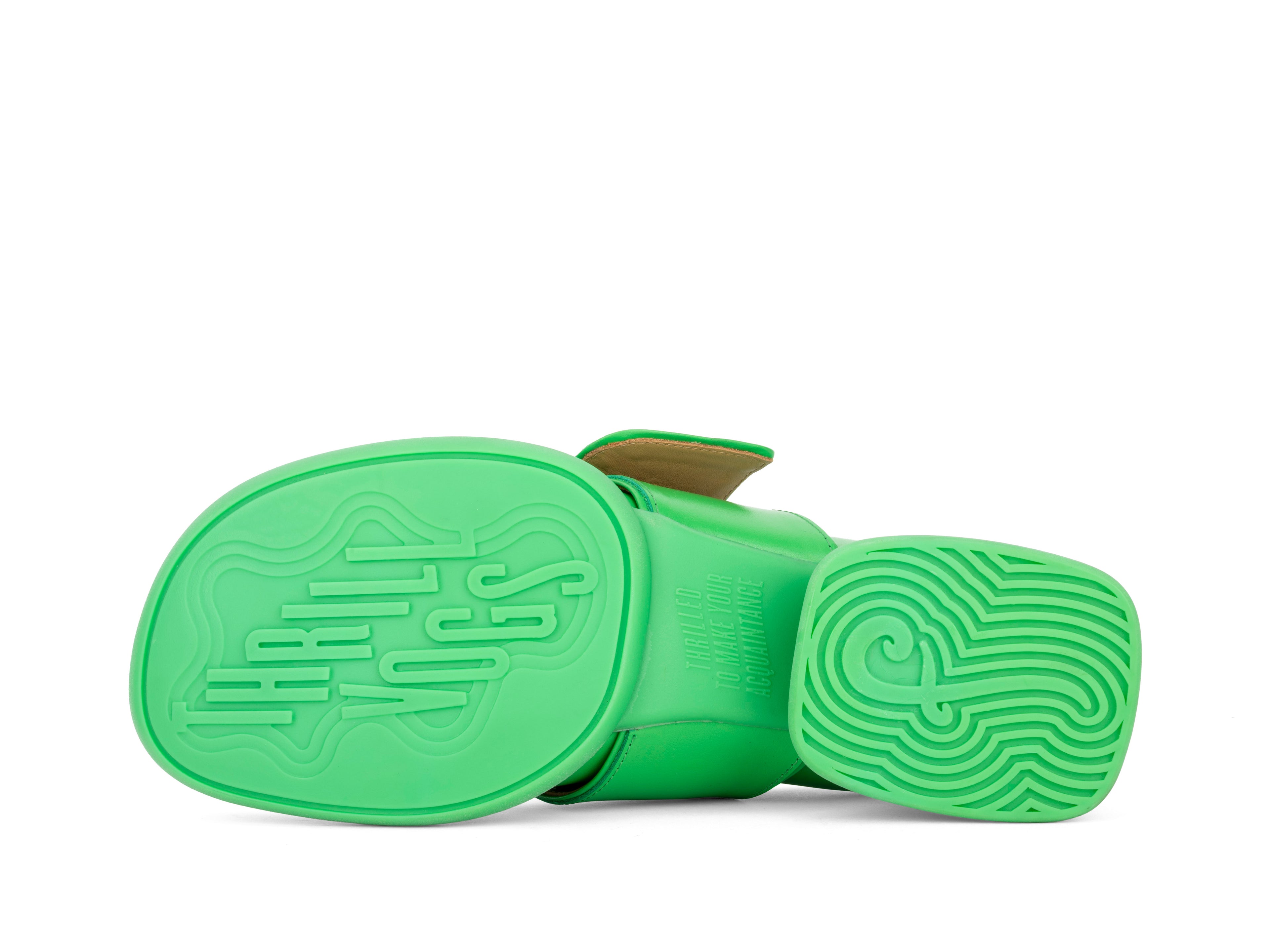 green - Sole View