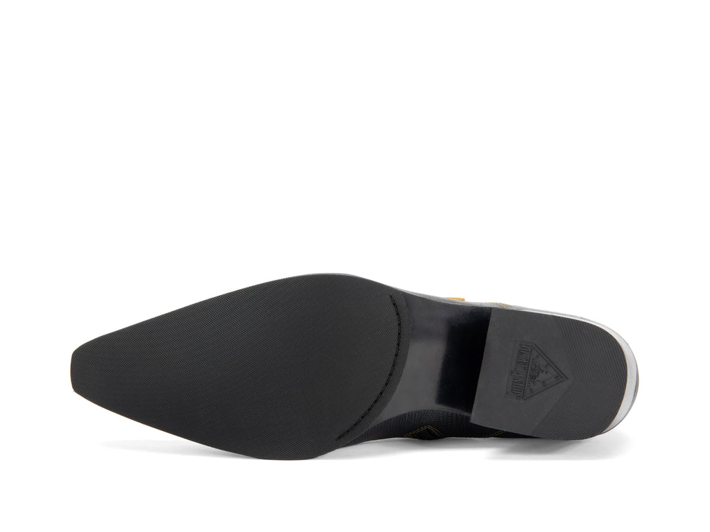 black_yellow - Sole View