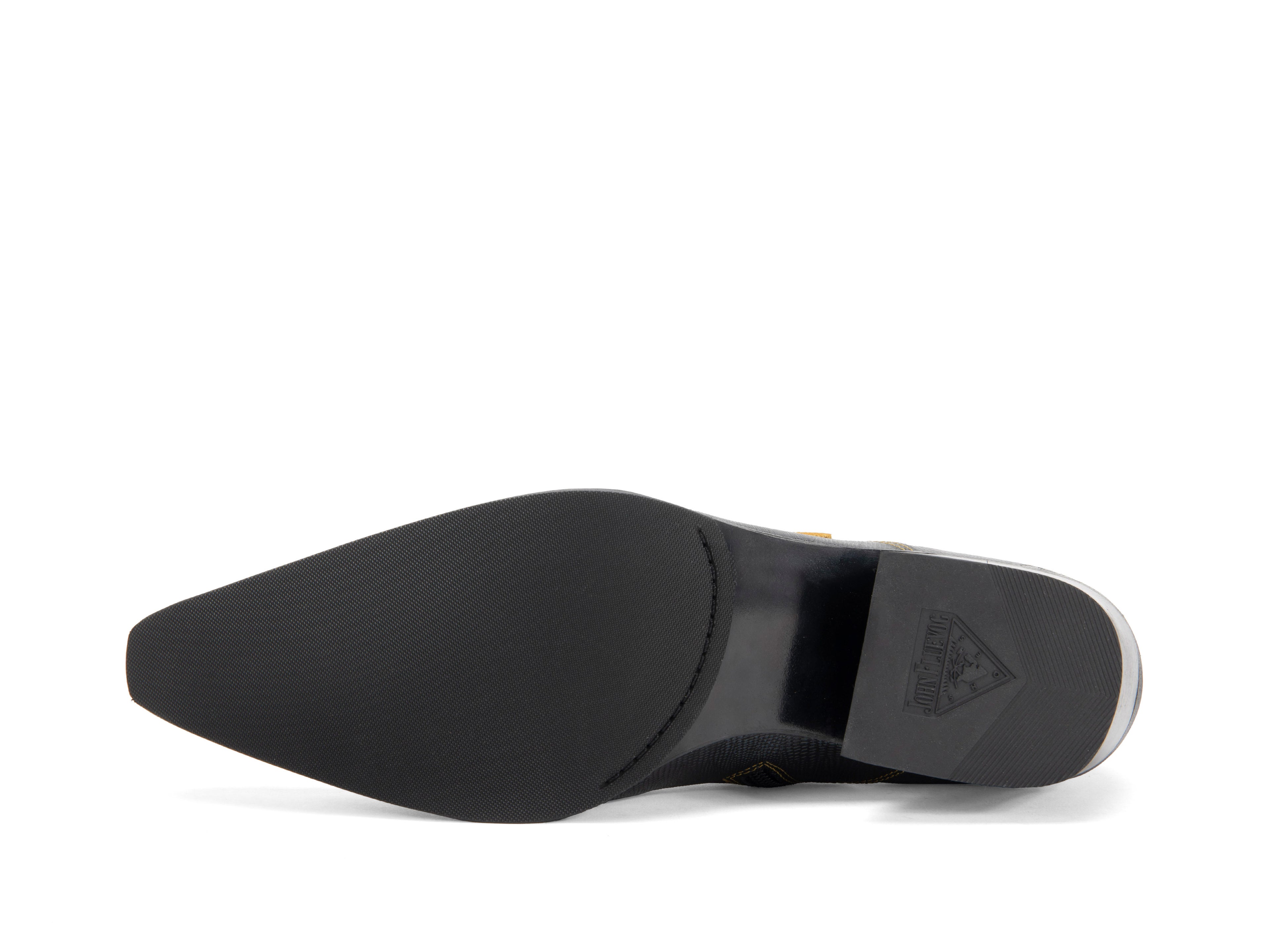 black_yellow - Sole View