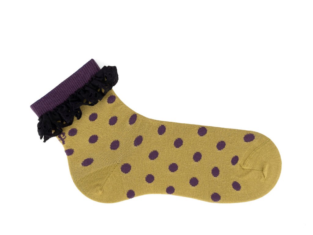 green - Right Sock
