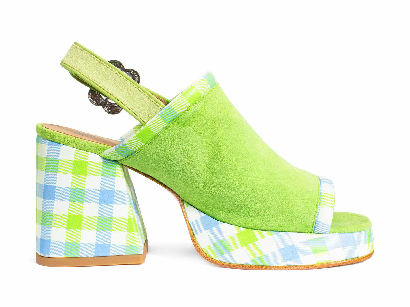 green_gingham - Profile inside