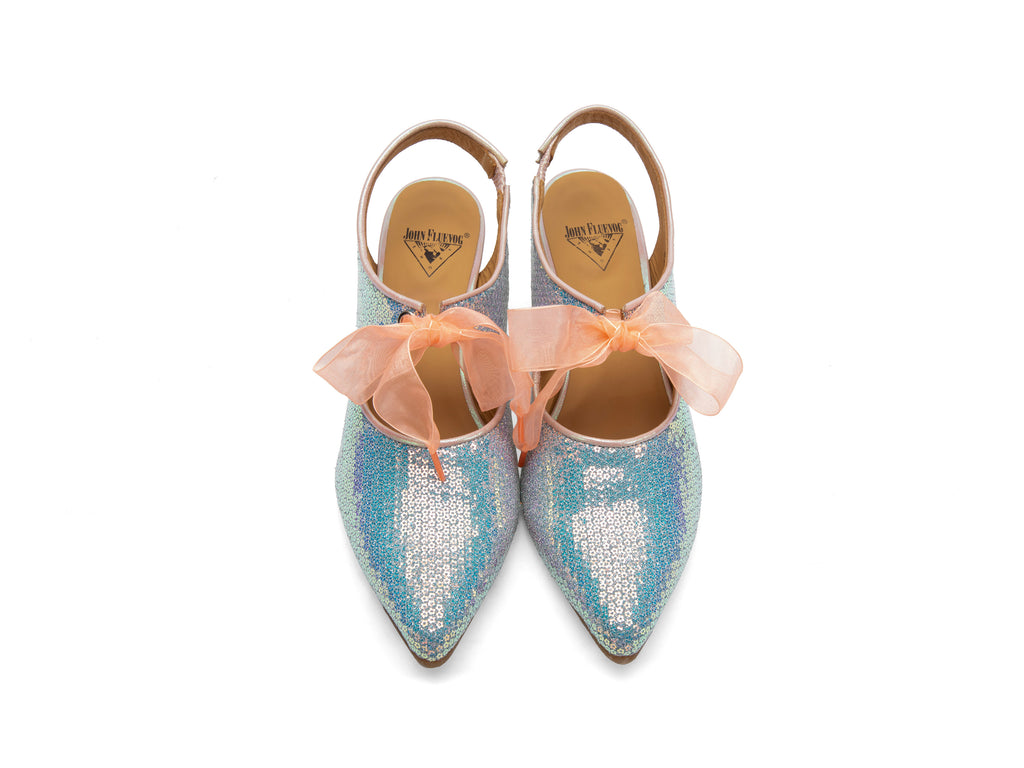 iridescent_sequin - Top