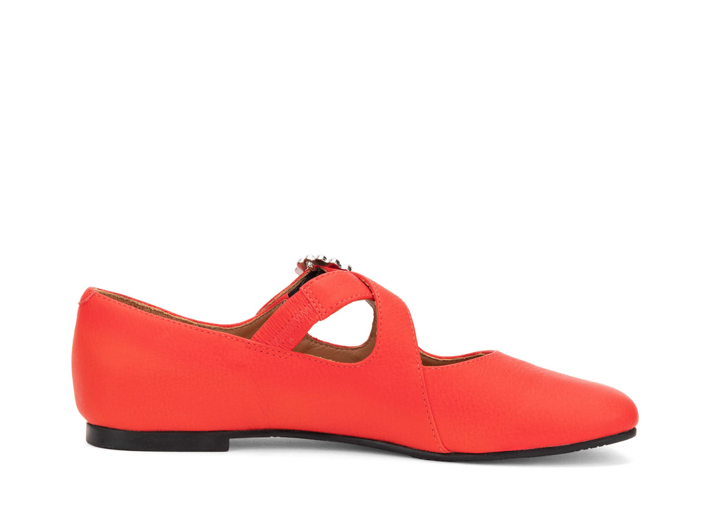 red - Top View