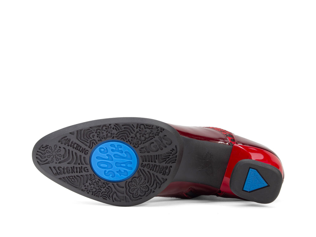 red - Sole