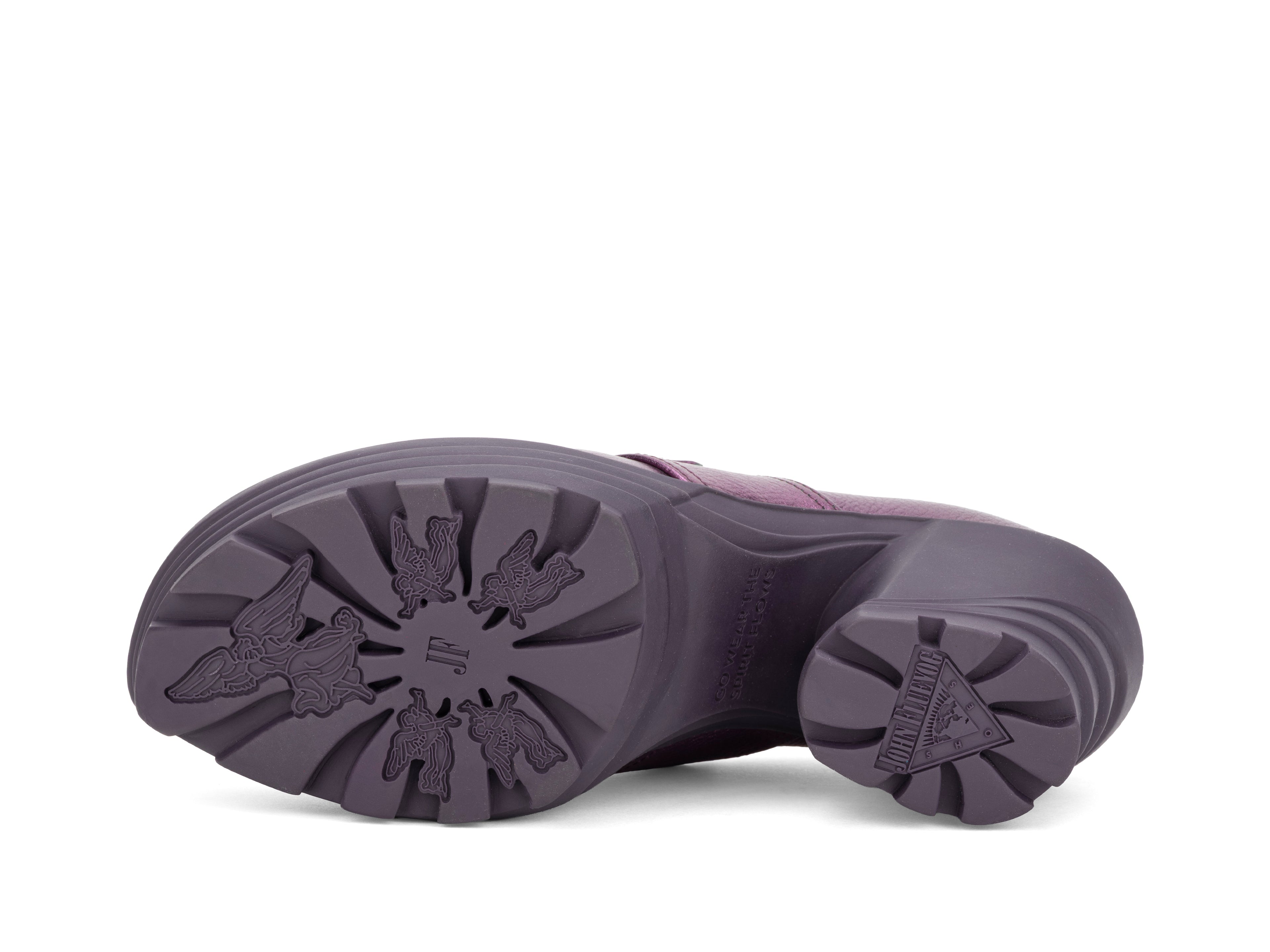 purple - Sole View