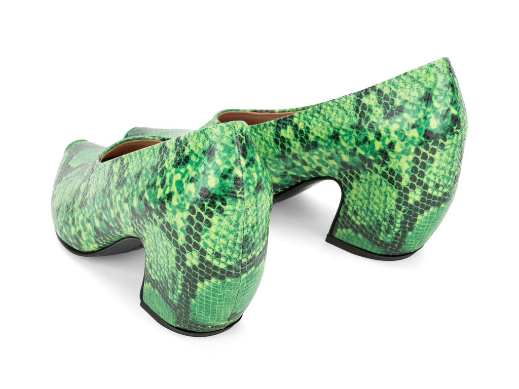 green - Back View